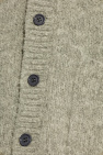 Dries Van Noten GREY Button-up cardigan