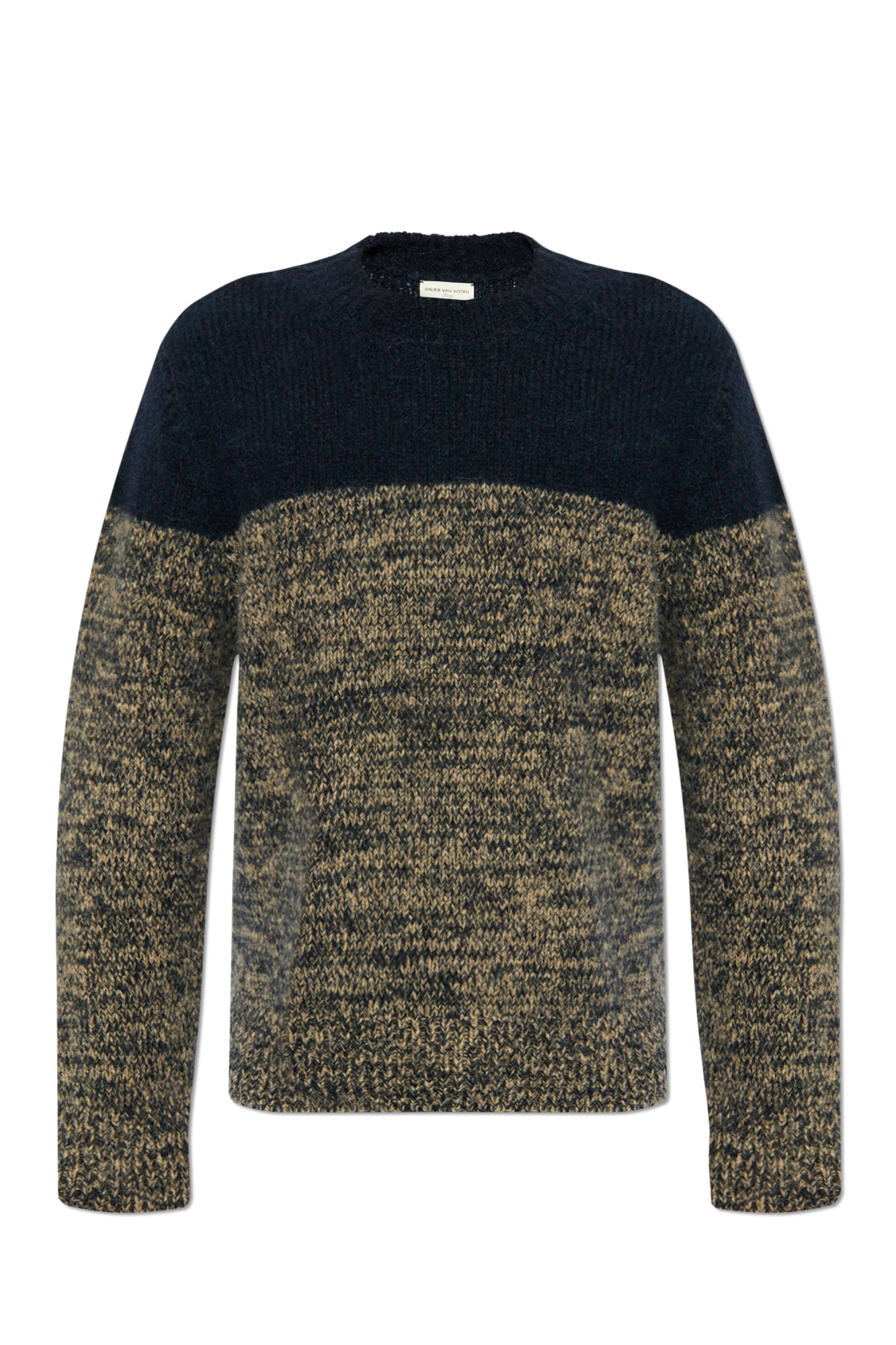 Dries Van Noten Sweater with round neckline