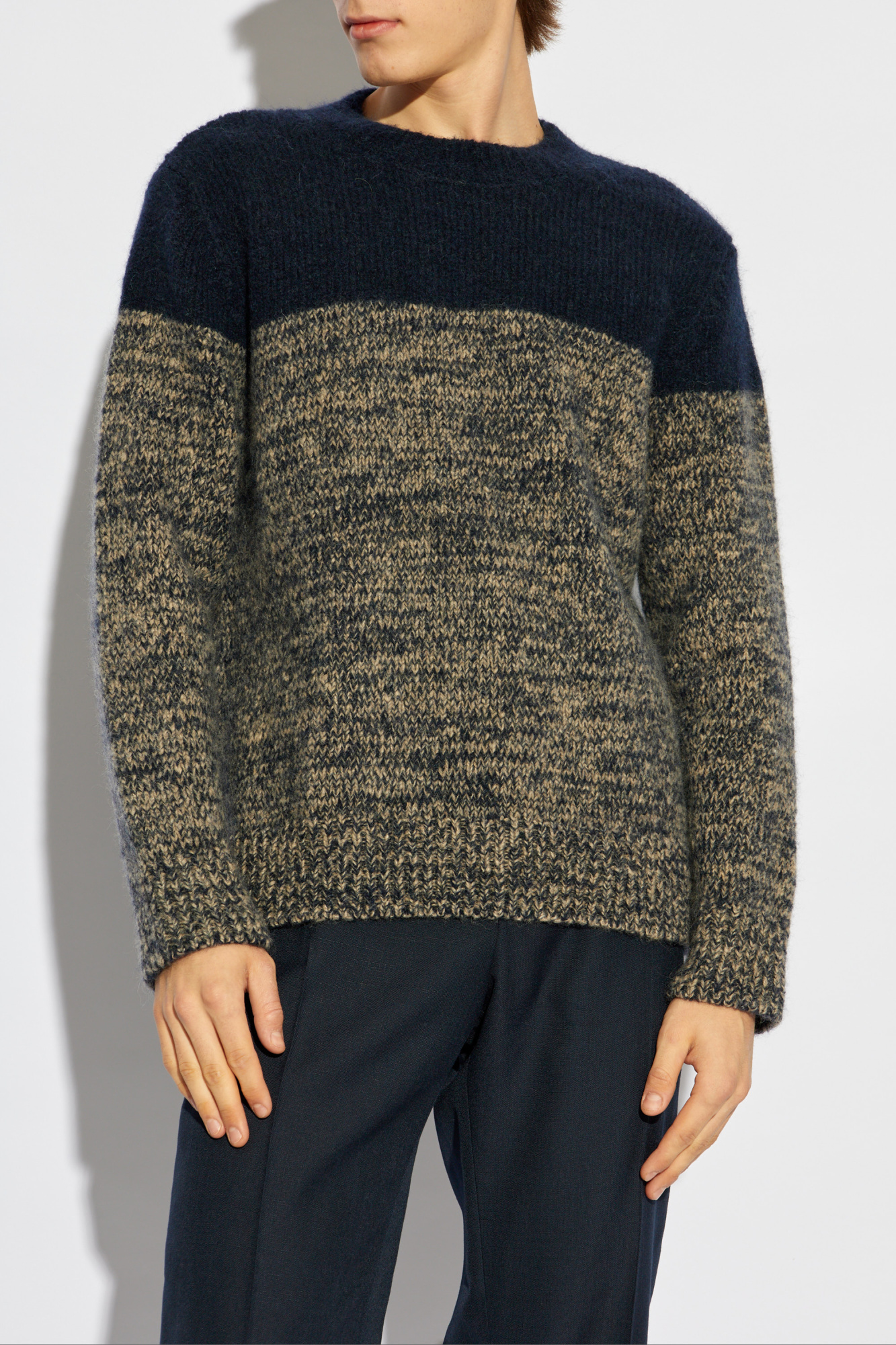 Dries Van Noten Sweater with round neckline