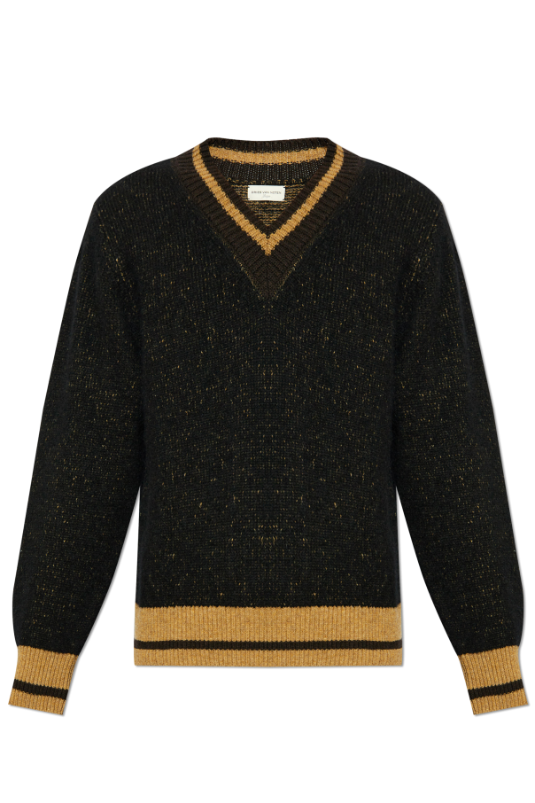 Dries Van Noten V-neck sweater