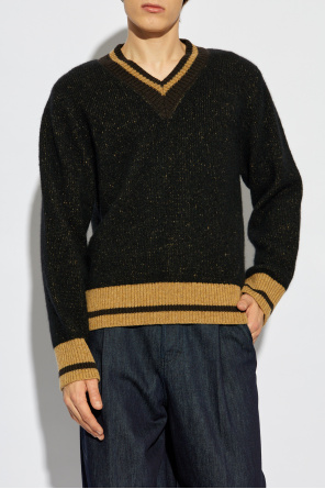 Dries Van Noten V-neck sweater