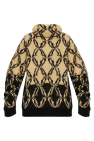Dries Van Noten Patterned Turtleneck