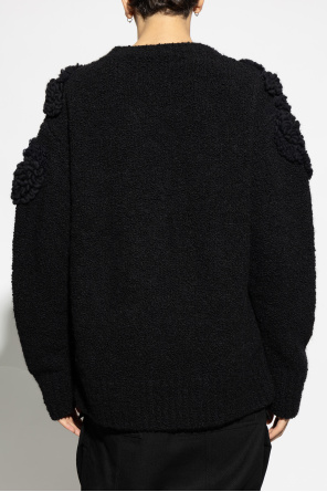 Dries Van Noten Sweater with decorative knit finish