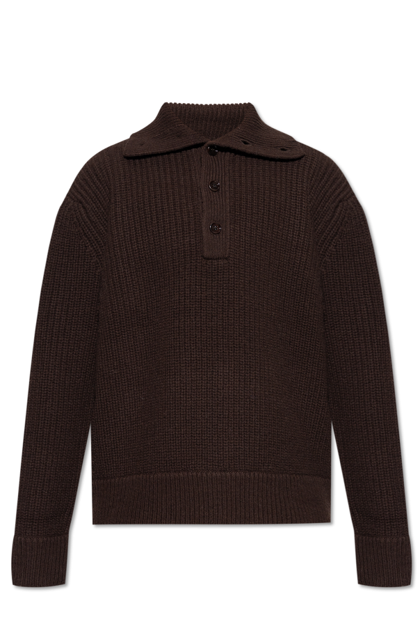 Dries Van Noten Jumper with stand-up collar