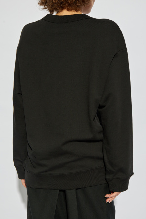 Dries Van Noten Sweatshirt with appliqué