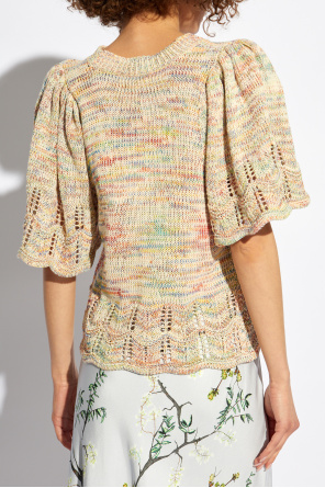 Munthe Sweater with decorative finish