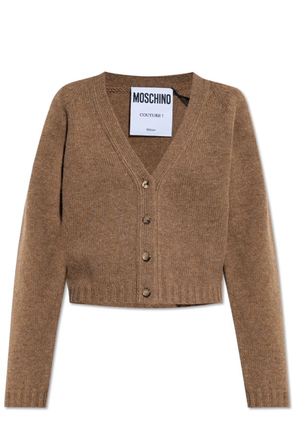 Moschino Wool Cardigan