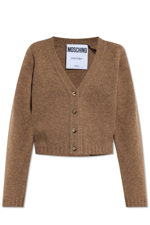 Wool cardigan od Moschino