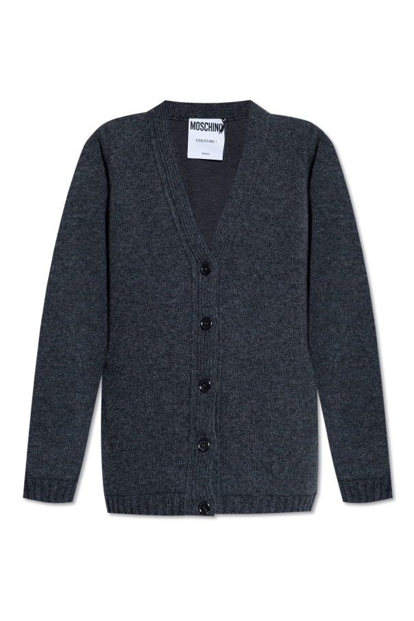 Moschino Padded oversize cardigan