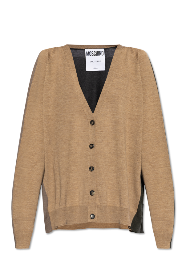 Moschino Cardigan with double sleeves