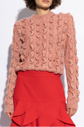 Moschino Sweater with ruffles