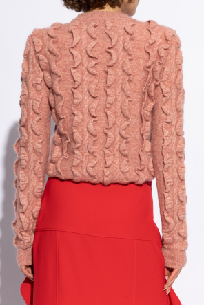 Moschino Sweater with ruffles