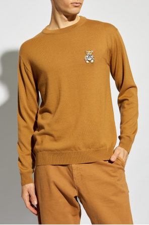 Moschino Wełniany sweter