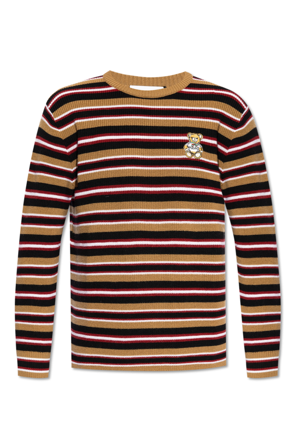 Moschino Striped sweater