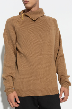 Moschino Wool Turtleneck Sweater