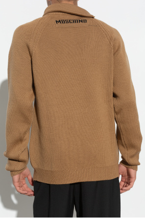 Moschino Wool Turtleneck Sweater