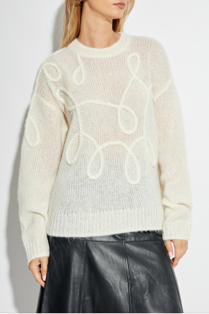 Munthe Sweater with wool finish