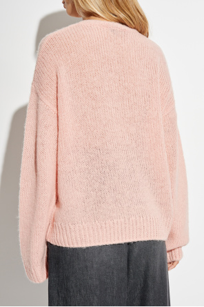 Munthe Jumper with wool finish