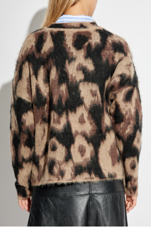 Munthe Sweater with wool finish