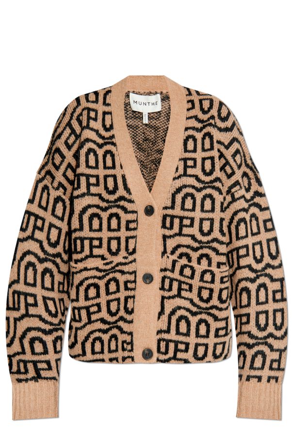 Munthe Patterned cardigan