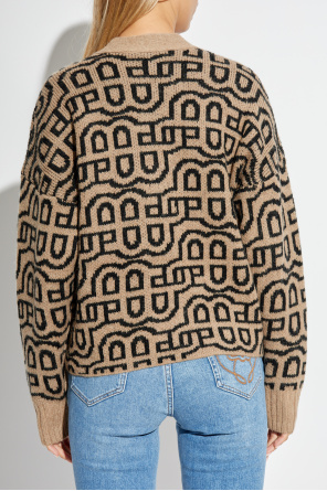 Munthe Patterned cardigan