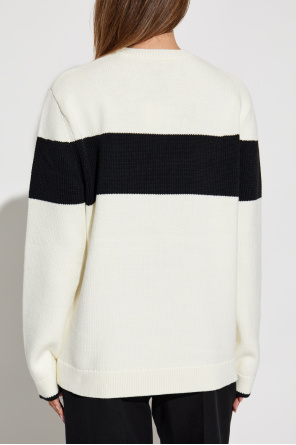 TOTEME Sweater with striped pattern