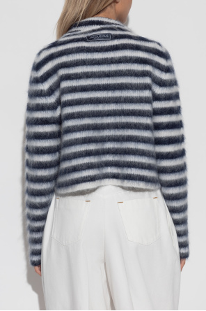 Jacquemus Moherowy sweter