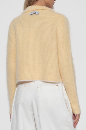 Jacquemus Moherowy sweter