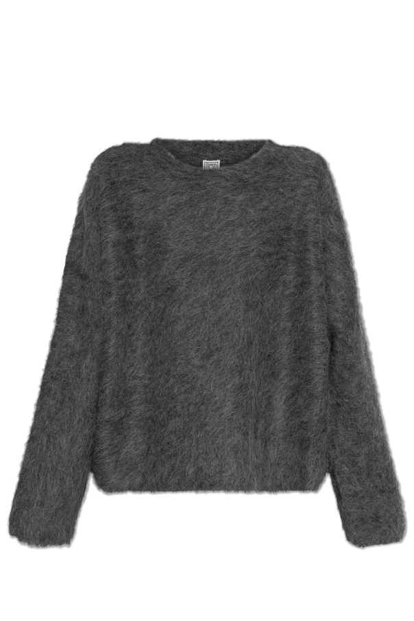 TOTEME Loose-fitting wool sweater