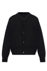 Front jacquard Pixel pattern sweater