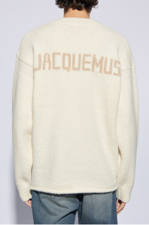Jacquemus Sweter z logo