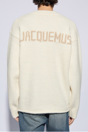 Jacquemus adidas Trefoil logo print hoodie