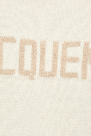 Jacquemus Sweter z logo