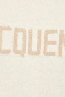 Jacquemus cream Sweater with logo