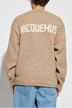 Jacquemus Wełniany sweter