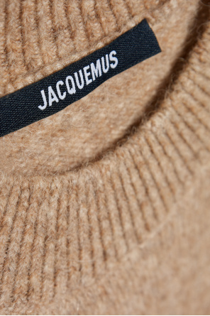 Jacquemus Wełniany sweter