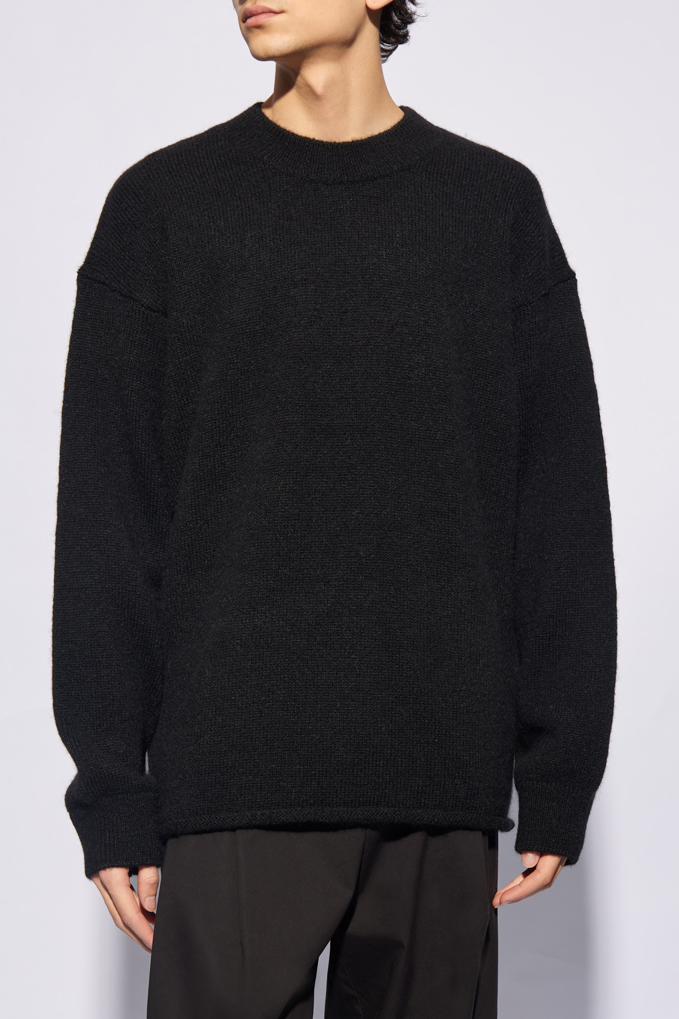 Jacquemus sweater Sleeve with logo