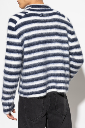 Jacquemus Moherowy sweter