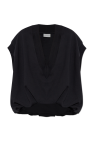 Dries Van Noten BLACK Cotton vest