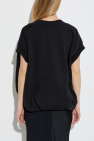 Dries Van Noten BLACK Cotton vest