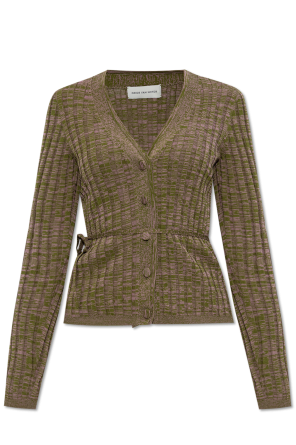 Ribbed Cardigan