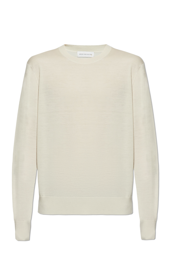 Dries Van Noten Suéter de lana
