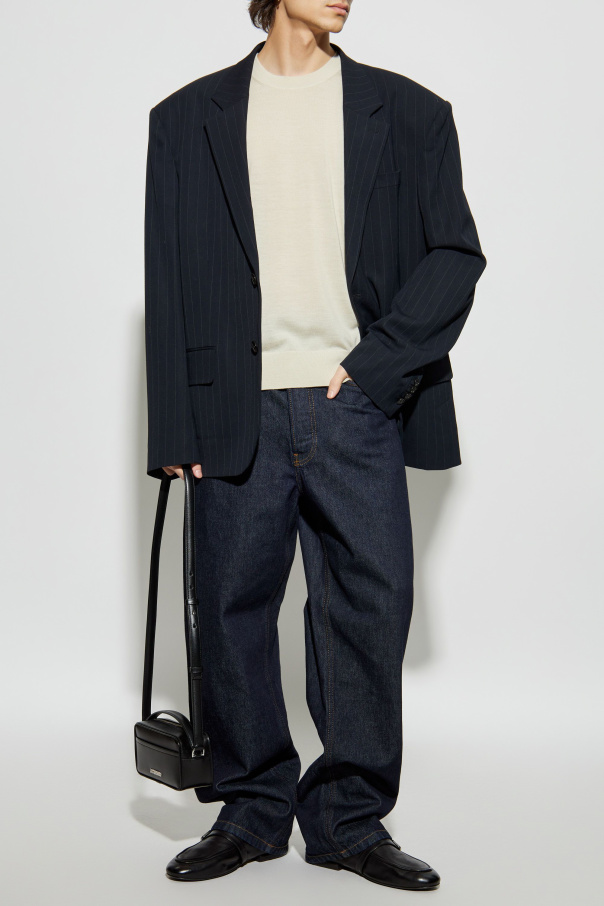 Dries Van Noten Suéter de lana