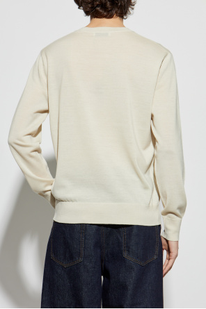 Dries Van Noten Suéter de lana