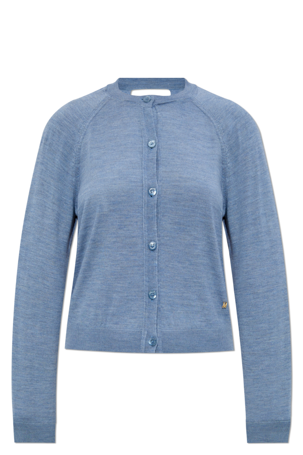 Moschino Cardigan with cut-out