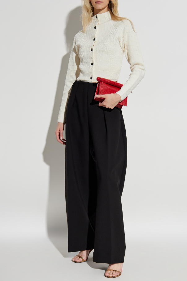 Jacquemus Kardigan ze stójką