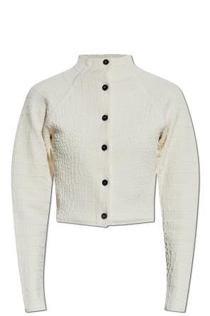 Cardigan with stand-up collar od Jacquemus