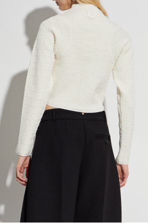 Jacquemus Kardigan ze stójką