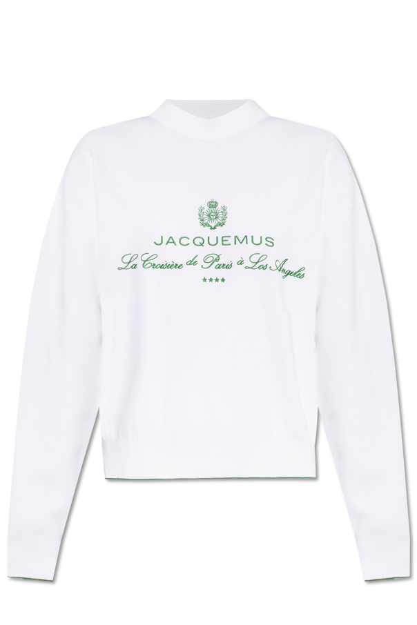 Sweater with logo od Jacquemus