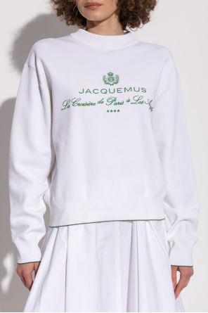 Jacquemus Suéter con logo